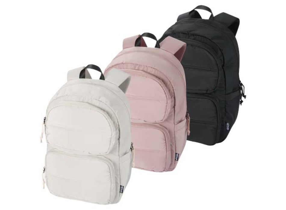 Zaino per portatile da 15,6" in materiale riciclato certificato GRS da Puffer - 18L FullGadgets.com