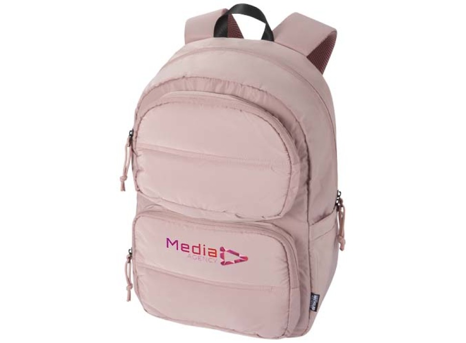 Zaino per portatile da 15,6" in materiale riciclato certificato GRS da Puffer - 18L FullGadgets.com