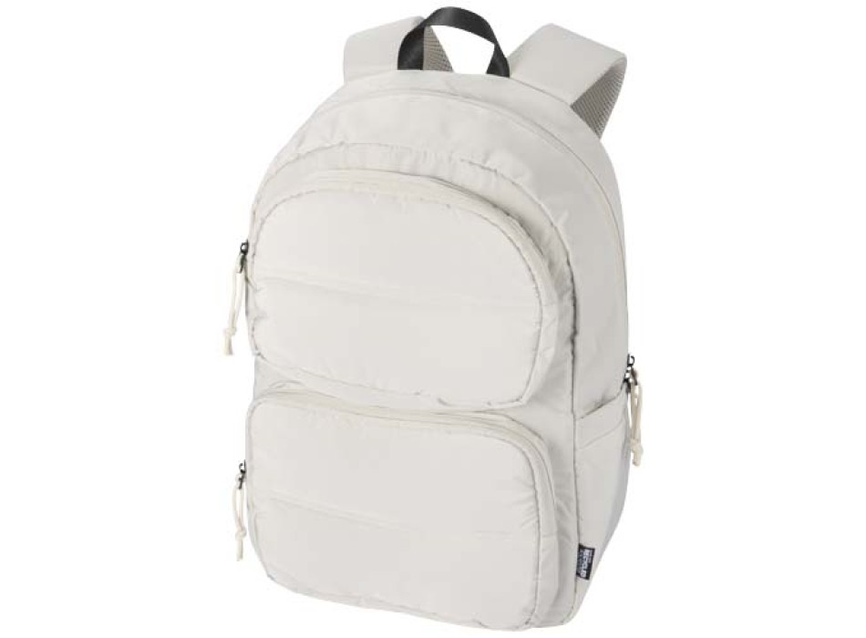 Zaino per portatile da 15,6" in materiale riciclato certificato GRS da Puffer - 18L FullGadgets.com