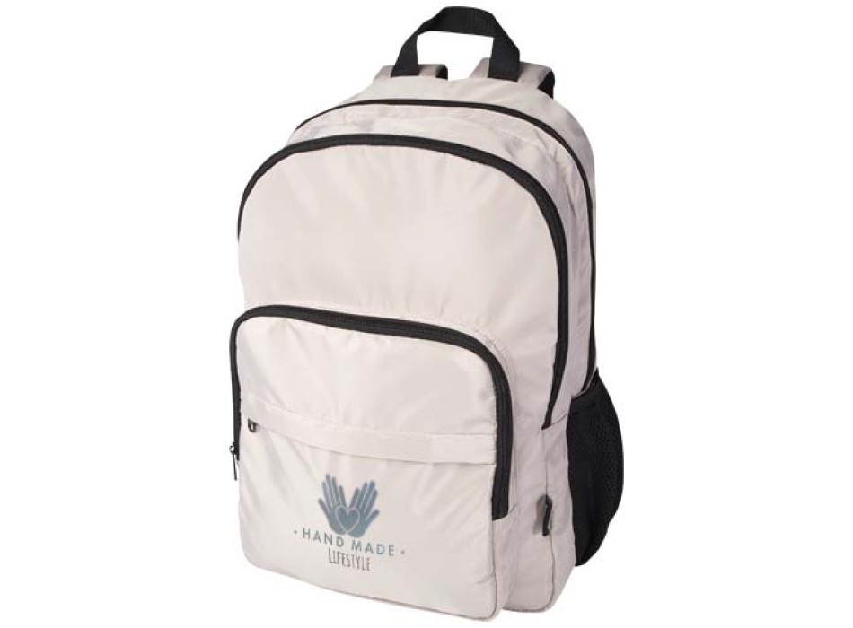 Zaino per portatile da 15" in materiale riciclato certificato GRS Trend Plus - 20L FullGadgets.com