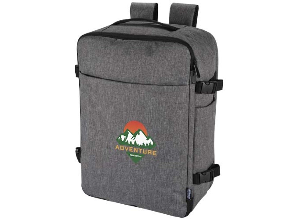 Zaino per portatile da 17" con ruote in materiale riciclato certificato GRS Libra - 15L FullGadgets.com