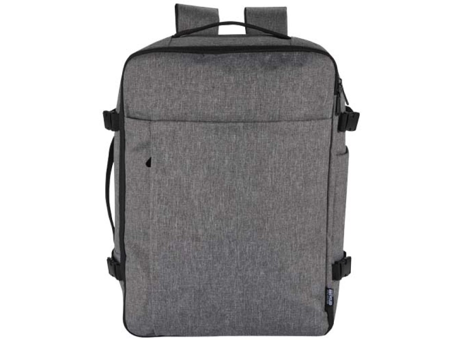 Zaino per portatile da 17" con ruote in materiale riciclato certificato GRS Libra - 15L FullGadgets.com