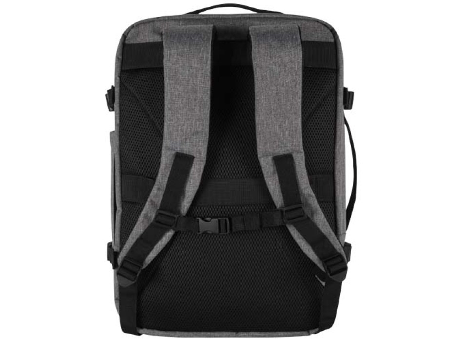 Zaino per portatile da 17" con ruote in materiale riciclato certificato GRS Libra - 15L FullGadgets.com