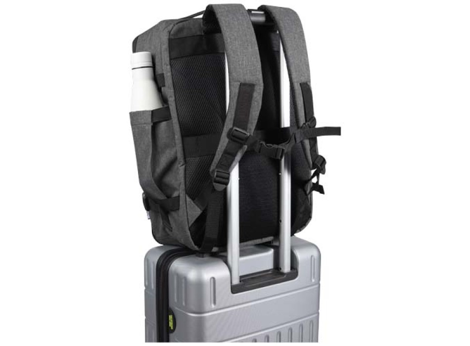 Zaino per portatile da 17" con ruote in materiale riciclato certificato GRS Libra - 15L FullGadgets.com