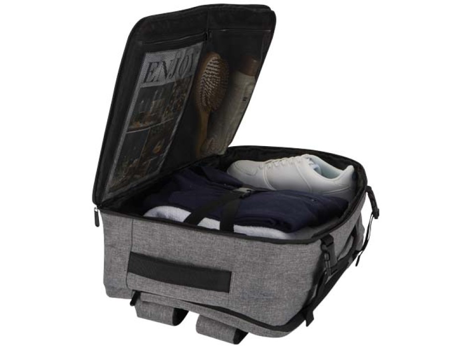 Zaino per portatile da 17" con ruote in materiale riciclato certificato GRS Libra - 15L FullGadgets.com