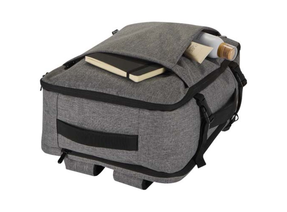 Zaino per portatile da 17" con ruote in materiale riciclato certificato GRS Libra - 15L FullGadgets.com