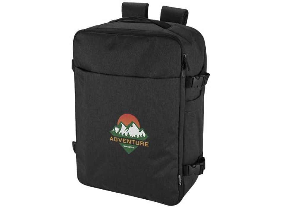 Zaino per portatile da 17" con ruote in materiale riciclato certificato GRS Libra - 15L FullGadgets.com