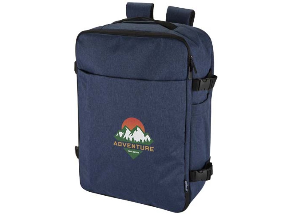 Zaino per portatile da 17" con ruote in materiale riciclato certificato GRS Libra - 15L FullGadgets.com