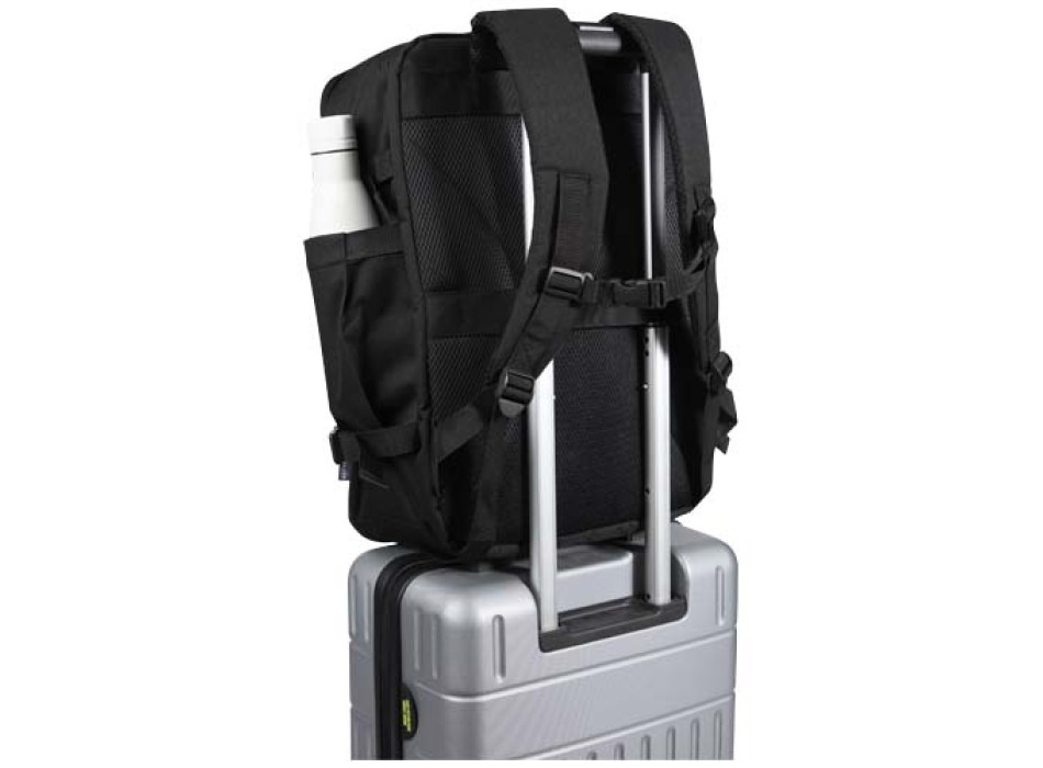 Zaino per portatile da 17" con ruote in materiale riciclato certificato GRS Libra - 15L FullGadgets.com