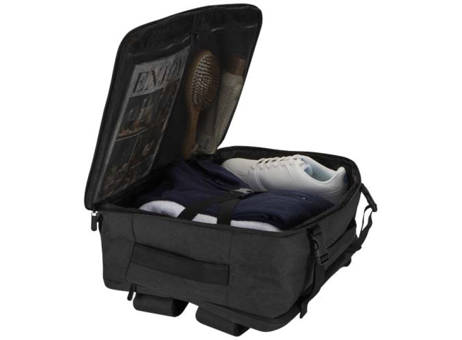 Zaino per portatile da 17" con ruote in materiale riciclato certificato GRS Libra - 15L FullGadgets.com