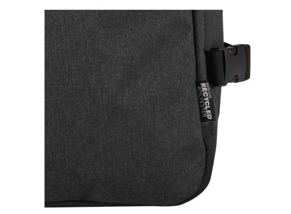 Zaino per portatile da 17" con ruote in materiale riciclato certificato GRS Libra - 15L FullGadgets.com