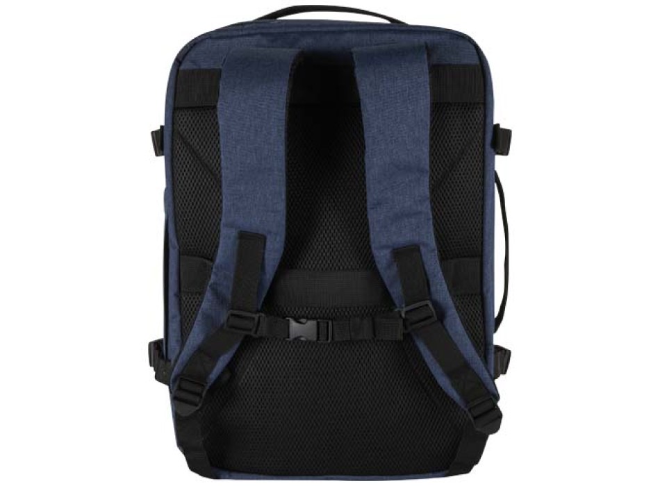 Zaino per portatile da 17" con ruote in materiale riciclato certificato GRS Libra - 15L FullGadgets.com