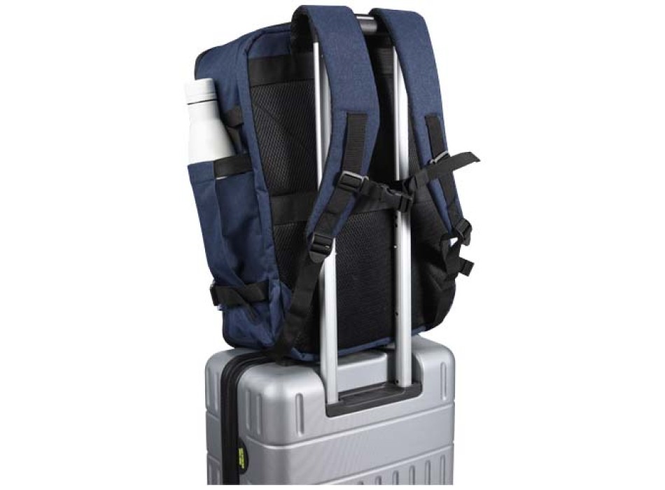 Zaino per portatile da 17" con ruote in materiale riciclato certificato GRS Libra - 15L FullGadgets.com