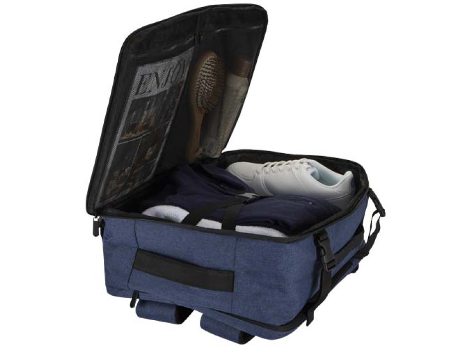 Zaino per portatile da 17" con ruote in materiale riciclato certificato GRS Libra - 15L FullGadgets.com