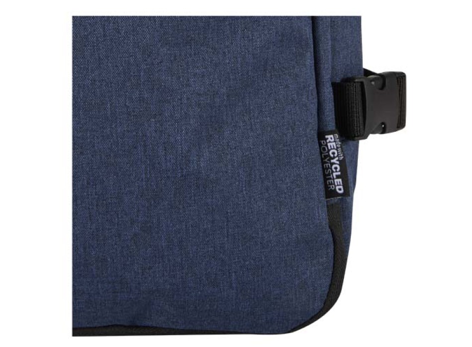 Zaino per portatile da 17" con ruote in materiale riciclato certificato GRS Libra - 15L FullGadgets.com