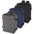 Zaino per portatile da 17" con ruote in materiale riciclato certificato GRS Libra - 15L FullGadgets.com