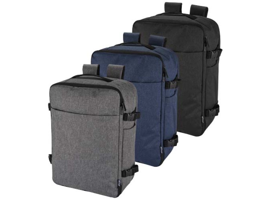 Zaino per portatile da 17" con ruote in materiale riciclato certificato GRS Libra - 15L FullGadgets.com