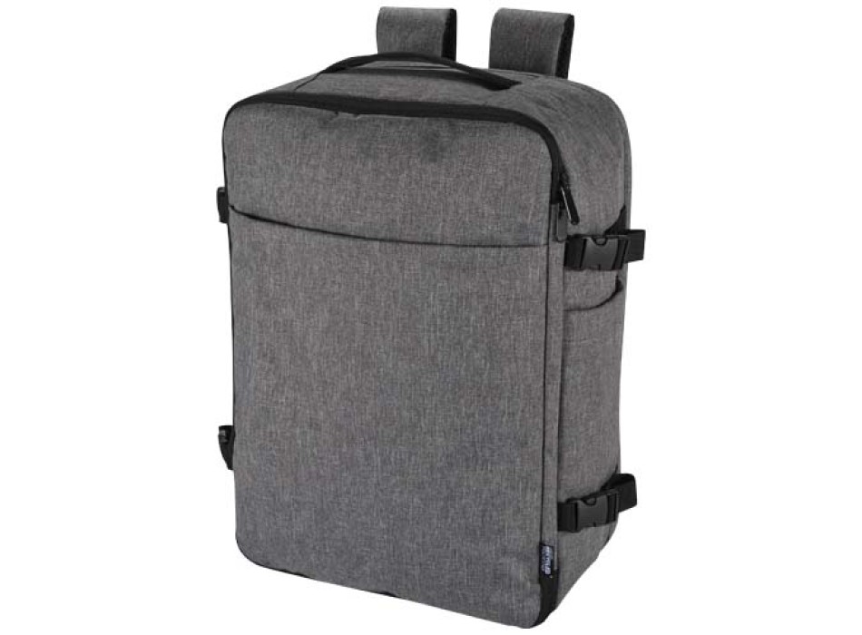 Zaino per portatile da 17" con ruote in materiale riciclato certificato GRS Libra - 15L FullGadgets.com