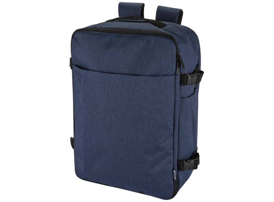 Zaino per portatile da 17" con ruote in materiale riciclato certificato GRS Libra - 15L FullGadgets.com