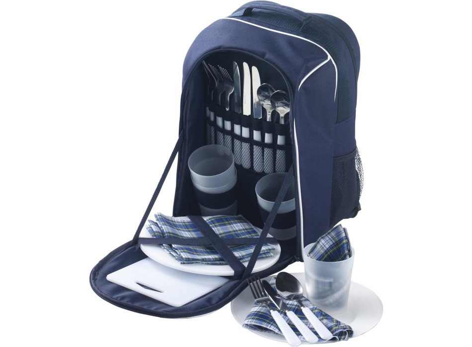 Zaino Pic-Nic per 4 persone, in poliestere 600 D Neo FullGadgets.com