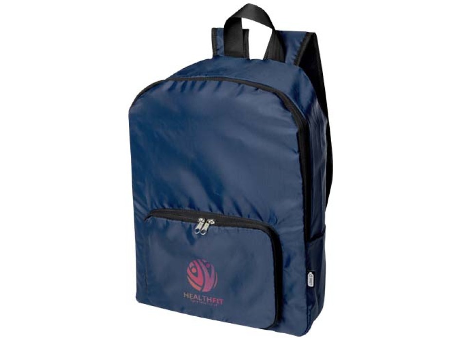 Zaino pieghevole da 15 litri in PET riciclato EcoFold FullGadgets.com