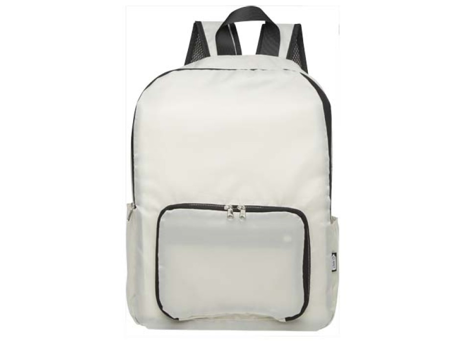 Zaino pieghevole da 15 litri in PET riciclato EcoFold FullGadgets.com