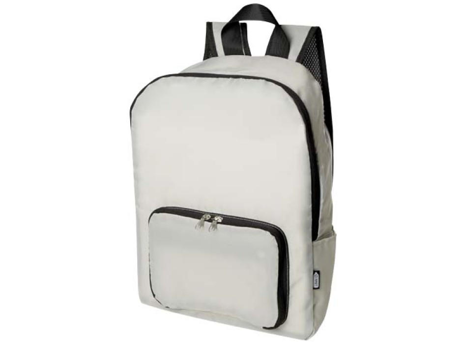 Zaino pieghevole da 15 litri in PET riciclato EcoFold FullGadgets.com