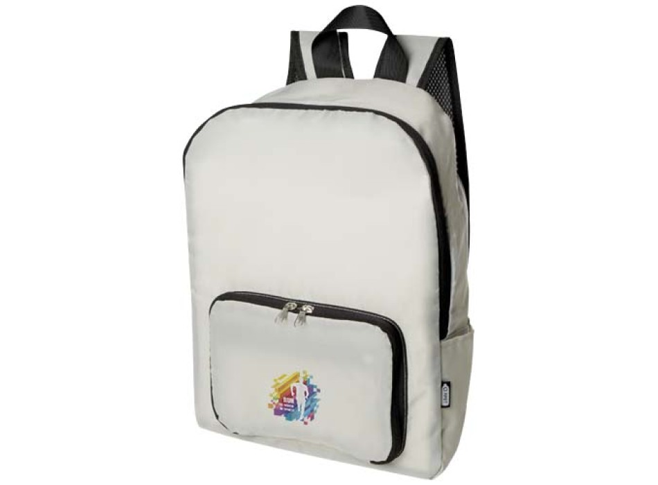 Zaino pieghevole da 15 litri in PET riciclato EcoFold FullGadgets.com