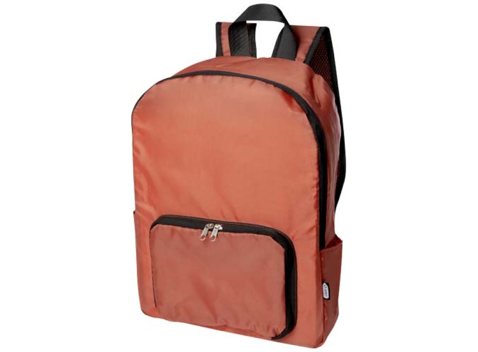 Zaino pieghevole da 15 litri in PET riciclato EcoFold FullGadgets.com