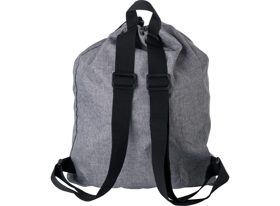 Zaino pieghevole in poliestere 300 D bicolore Camilla FullGadgets.com