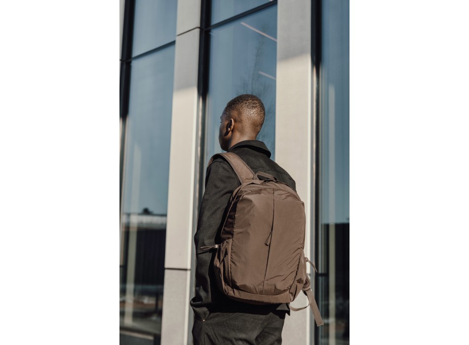 Zaino port PC 15,6" KENTO URBAN in nylon riciclato RCS FullGadgets.com