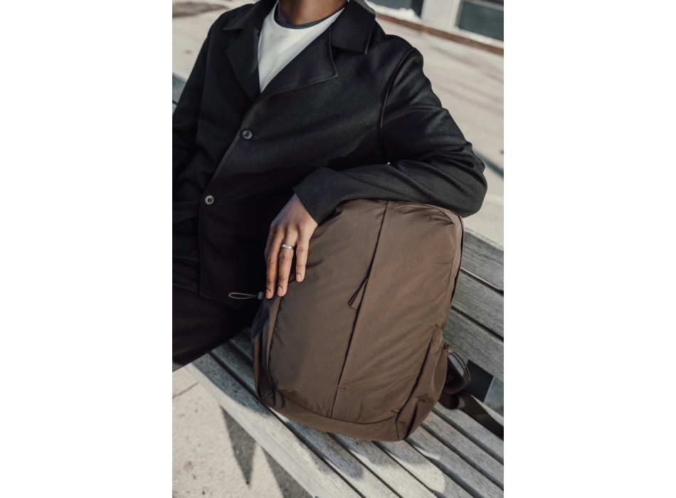 Zaino port PC 15,6" KENTO URBAN in nylon riciclato RCS FullGadgets.com