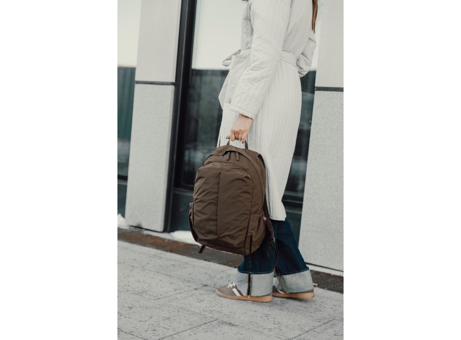 Zaino port PC 15,6" KENTO URBAN in nylon riciclato RCS FullGadgets.com