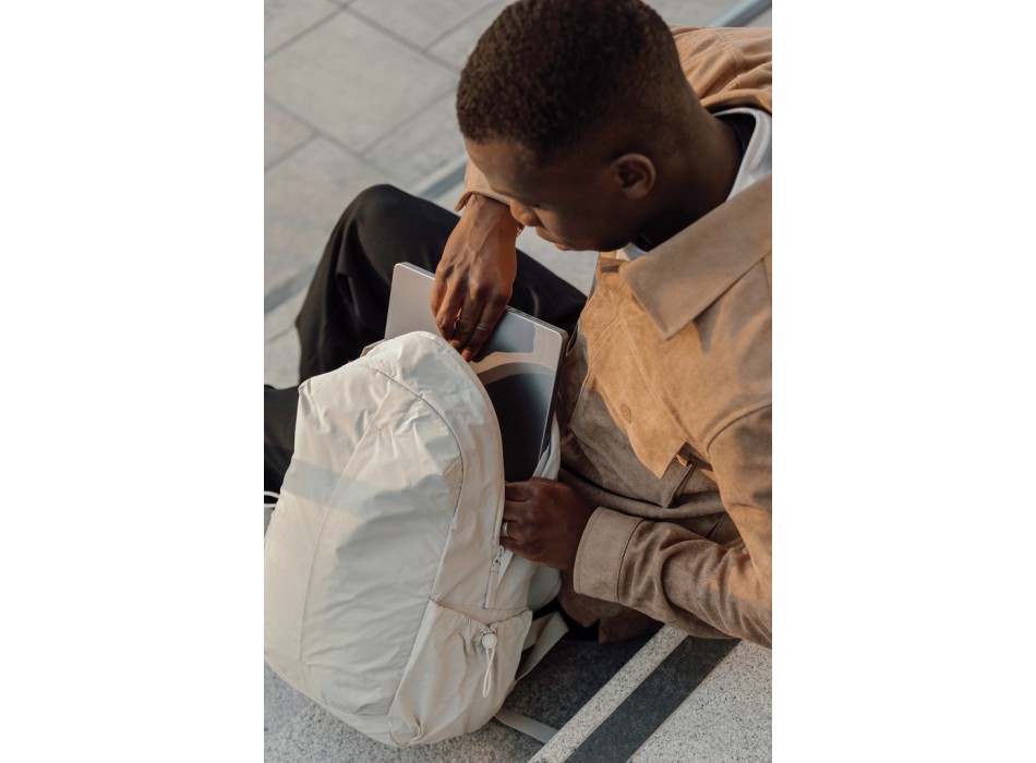 Zaino port PC 15,6" KENTO URBAN in nylon riciclato RCS FullGadgets.com