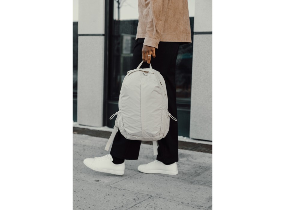 Zaino port PC 15,6" KENTO URBAN in nylon riciclato RCS FullGadgets.com