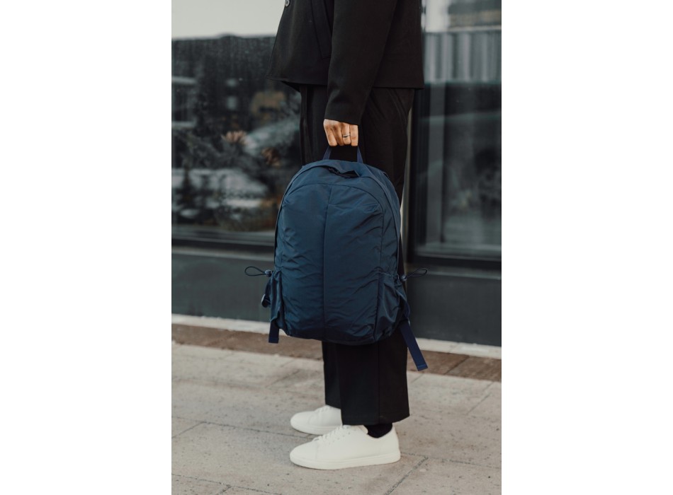 Zaino port PC 15,6" KENTO URBAN in nylon riciclato RCS FullGadgets.com