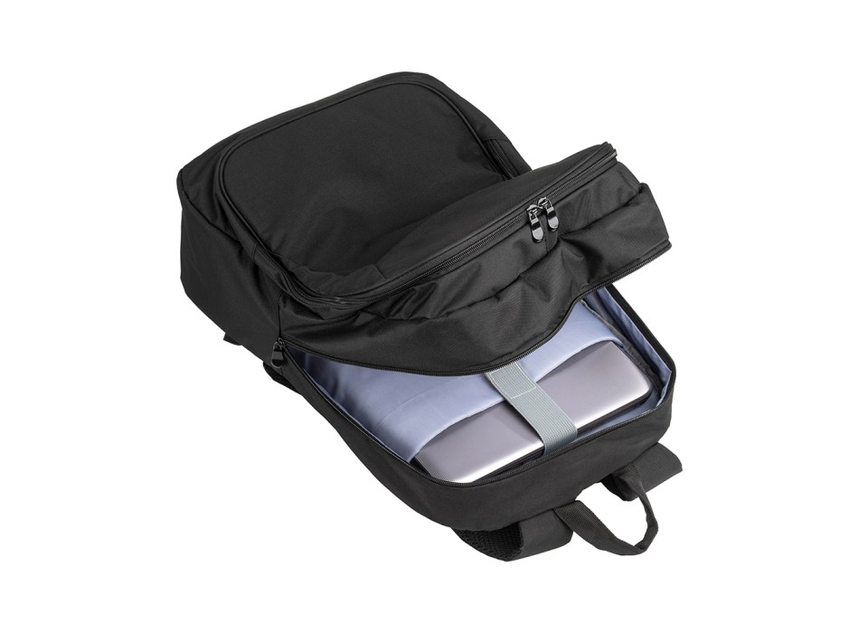 Zaino porta computer da 17 pollici  poliestere 300D con tre tasche FullGadgets.com