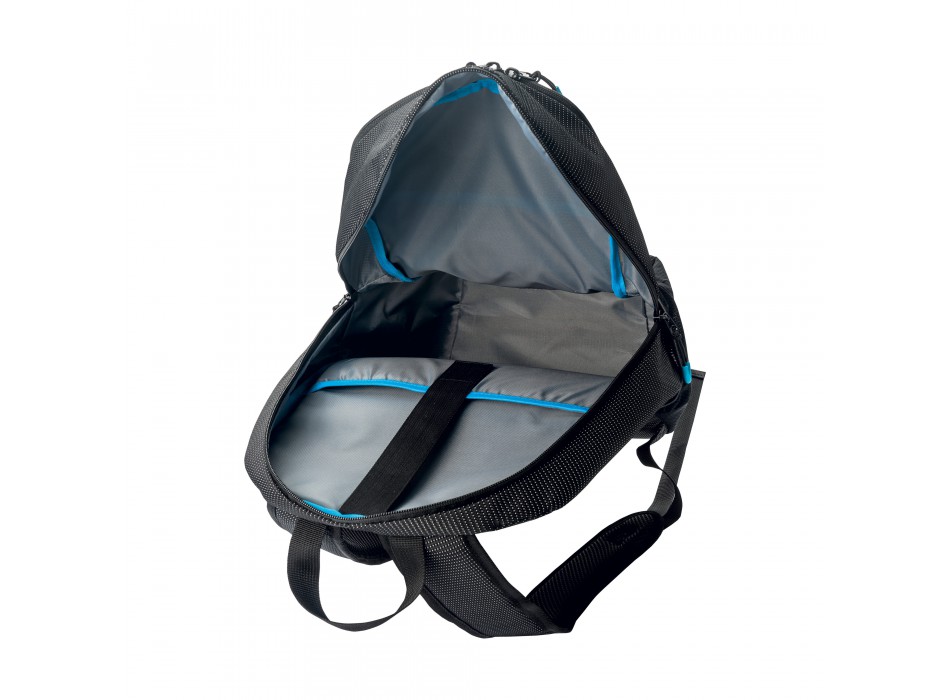 Zaino porta computer in dobby nylon con tre tasche FullGadgets.com