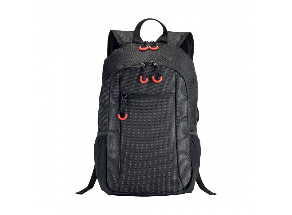 Zaino porta computer in dobby nylon con tre tasche FullGadgets.com