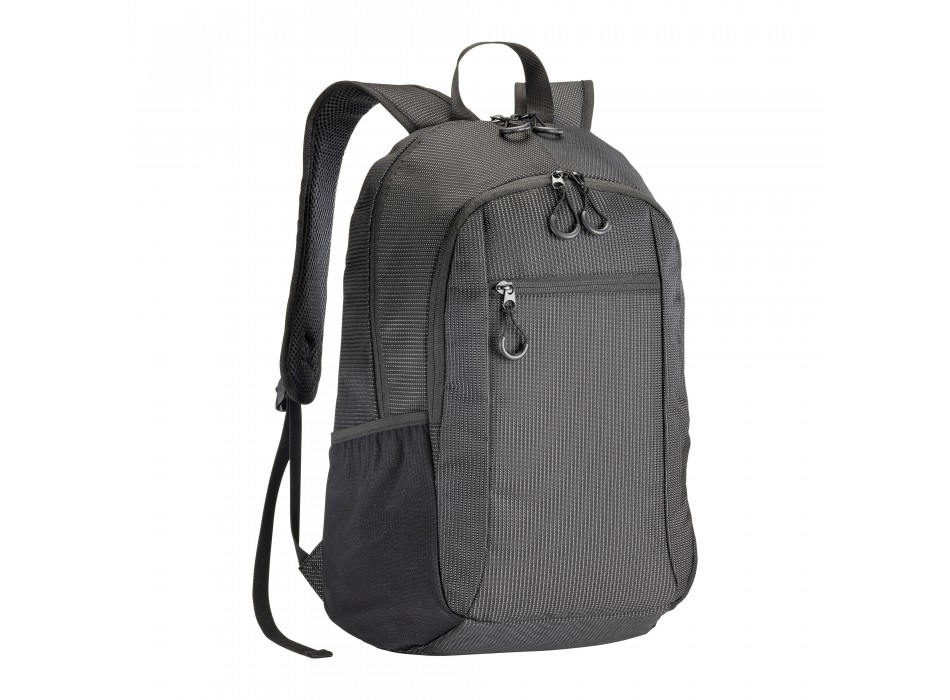 Zaino porta computer in dobby nylon con tre tasche FullGadgets.com