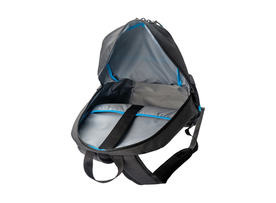 Zaino porta computer in dobby nylon con tre tasche FullGadgets.com