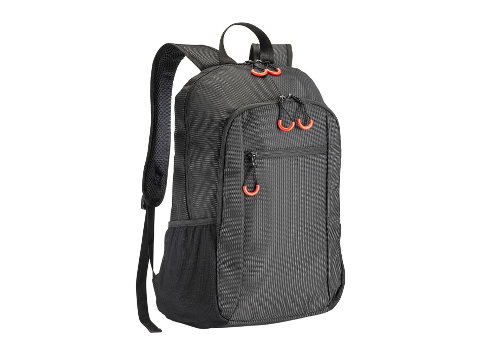 Zaino porta computer in dobby nylon con tre tasche FullGadgets.com