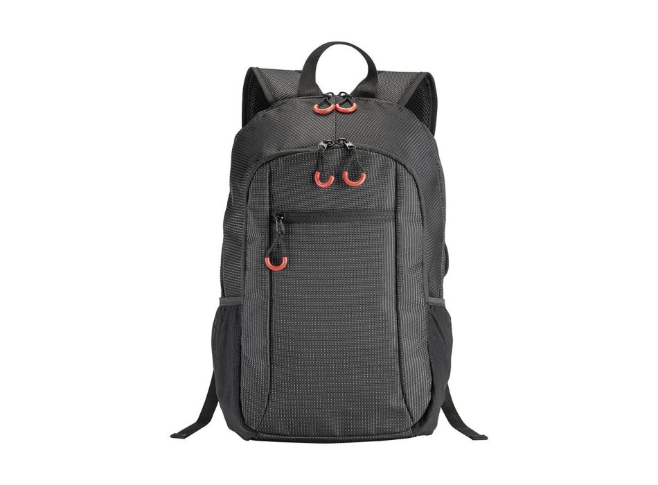 Zaino porta computer in dobby nylon con tre tasche FullGadgets.com