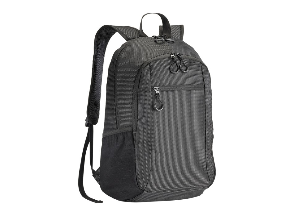 Zaino porta computer in dobby nylon con tre tasche FullGadgets.com