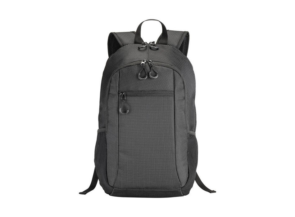 Zaino porta computer in dobby nylon con tre tasche FullGadgets.com
