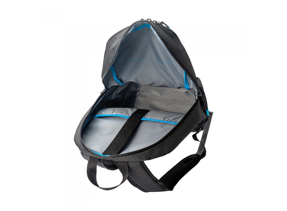 Zaino porta computer in dobby nylon con tre tasche FullGadgets.com