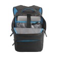 Zaino porta computer in poliestere 600D. Tasca principale porta pc e 3 tasche frontali FullGadgets.com