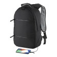 Zaino porta computer in poliestere 600D. Tasca principale porta pc e 3 tasche frontali FullGadgets.com