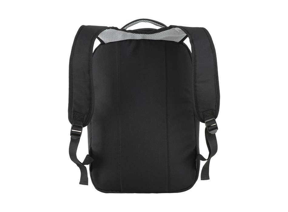 Zaino porta computer in poliestere 600D. Tasca principale porta pc e 3 tasche frontali FullGadgets.com