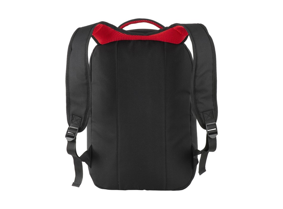 Zaino porta computer in poliestere 600D. Tasca principale porta pc e 3 tasche frontali FullGadgets.com